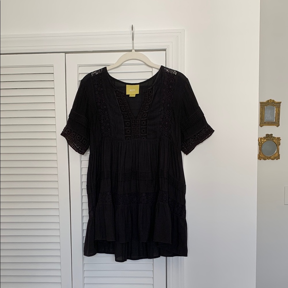 Anthropology Maeve babydoll top